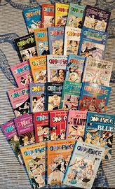 One Piece (dal n. 1 al n. 26, Red + Blue + Wanted)