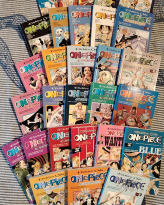 One Piece (dal n. 1 al n. 26, Red + Blue + Wanted)
