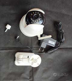 TELECAMERA IP DI RETE