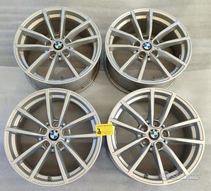 4 Cerchi In Lega NUOVI Da 17 Originali BMW 5x112