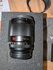 obiettivo viltrox 13mm f1.4 e-mount per sony aps-c