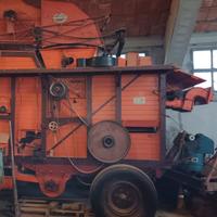 Trebbiatrice la Virgiliana Carra 120 da collezione