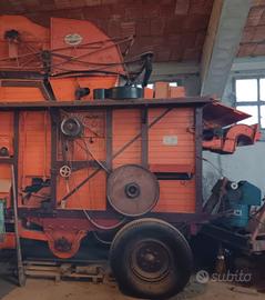 Trebbiatrice la Virgiliana Carra 120 da collezione