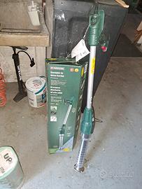 bruciatore ad aria diserbante