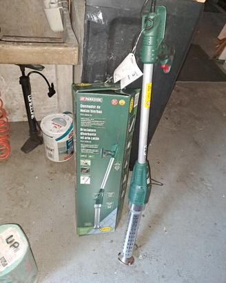 bruciatore ad aria diserbante