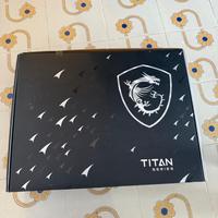 MSI TITAN 18 hx A14vig-293IT (Nuovo)