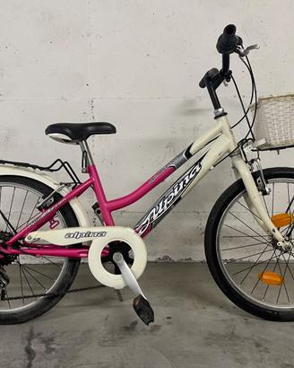 City bike bimba marca Alpinna 20" - cambio SHIMANO