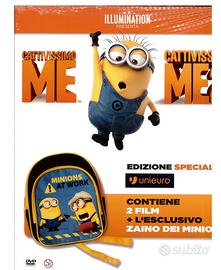 cattivissimo medicine speciale  2 dvd + zainetto 