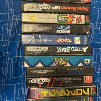 Sega megadrive lotto 11 giochi