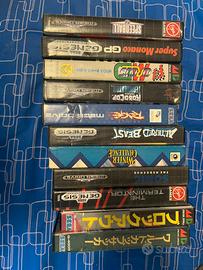 Sega megadrive lotto 11 giochi