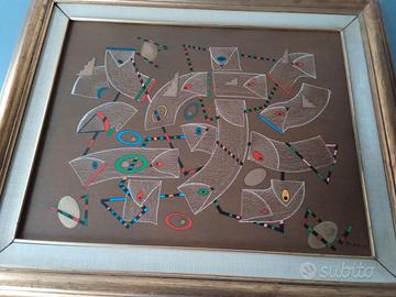 QUADRO OPERA ARTISTA SCONOSCIUTO