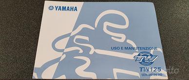 USO E MANUTENZIONE MANUALE YAMAHA TW 125 TW125 - 5
