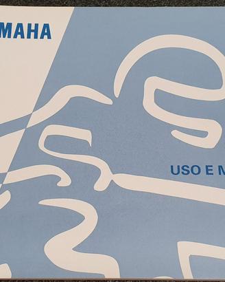 USO E MANUTENZIONE MANUALE YAMAHA TW 125 TW125 - 5