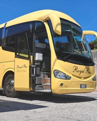 AUTIBUS PULLMAN IRIZAR SCANIA I6