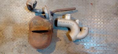 marmitta sito e scambiatore ape 50