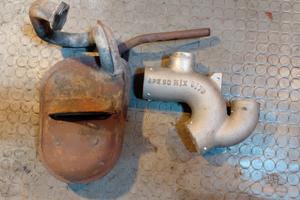 marmitta sito e scambiatore ape 50