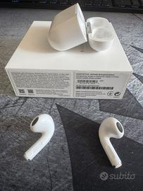 Cuffie Apple AirPods Originali (3 generation)