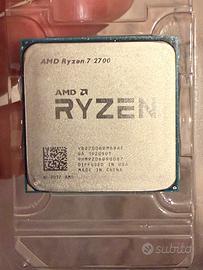 Amd Ryzen 7 2700 CPU