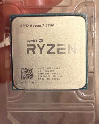 Amd Ryzen 7 2700 CPU