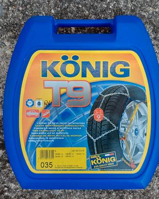 Catene da neve Konig T9