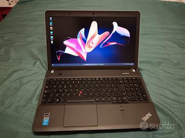 LENOVO E560 i7-6500,,SSD 500GB,,Ram 16GB,15.6"-FHD