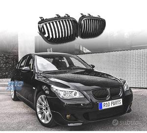 GRIGLIE BMW E60 E61 03-10 LOOK M PERFORMANCE NERO 