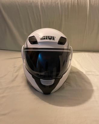 Casco givi bianco modulare S