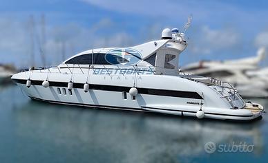 Overmarine Mangusta 72 2008 refittato