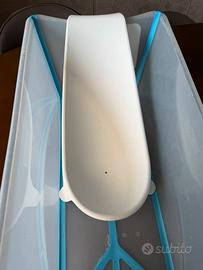 Stokke Flexi Bath pieghevole con riduttore neonato