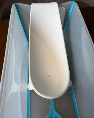 Stokke Flexi Bath pieghevole con riduttore neonato