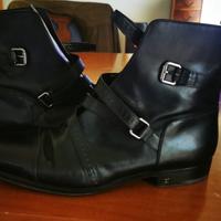 Scarpe stivaletti uomo Louis Vuitton 44 pelle