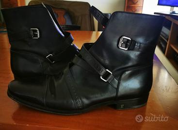Scarpe stivaletti uomo Louis Vuitton 44 pelle