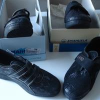 2 paia scarpe comfort NUOVE marca Emanuela