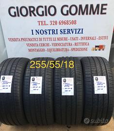 Gomme usate 255/55/18