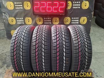 GOMME DUNLOP 185 55 15 COME NUOVE DOT23