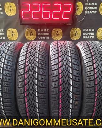 GOMME DUNLOP 185 55 15 COME NUOVE DOT23