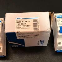 CHINT LOTTO DI INTERRUTTORI