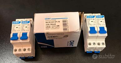 CHINT LOTTO DI INTERRUTTORI