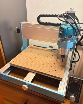 FRESA CNC GENMITSU PROVER 3030 MAX NUOVA