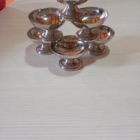 Coppette Vintage in Acciaio 