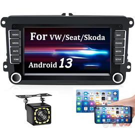 autoradio android per Volkswagen seat skoda mirror