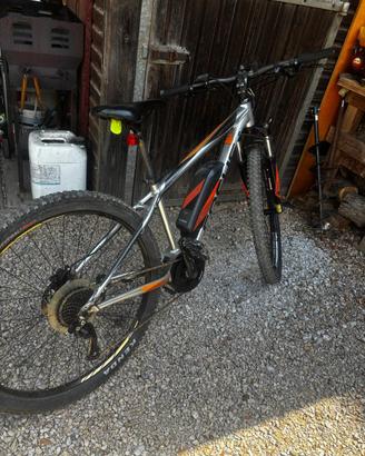 E-Bike MTB Focus Front - Motore Bosch
