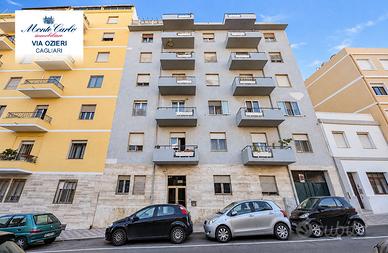 Via Ozieri panoramicissimo trivano arredato