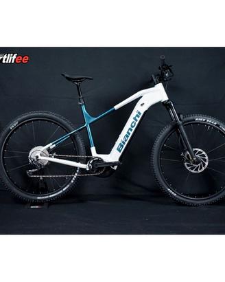 Bianchi T-Tronik X 9.1 Deore 10s Bianca