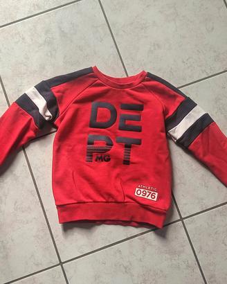Felpa cotone Primigi 4 anni