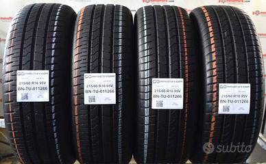 4 pneumatici falken 215/60 r16 95v tu11266