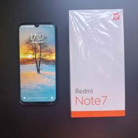 Smartphone Redmi Note 7 con Cover e Pellicole