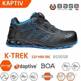 Scarpe da lavoro antinfortunistica BASE numero 40