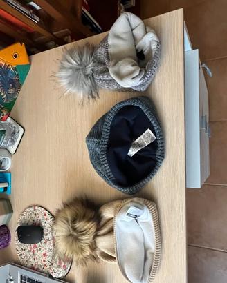 berretti donna invernali