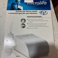 Apparecchio per aerosol completo
